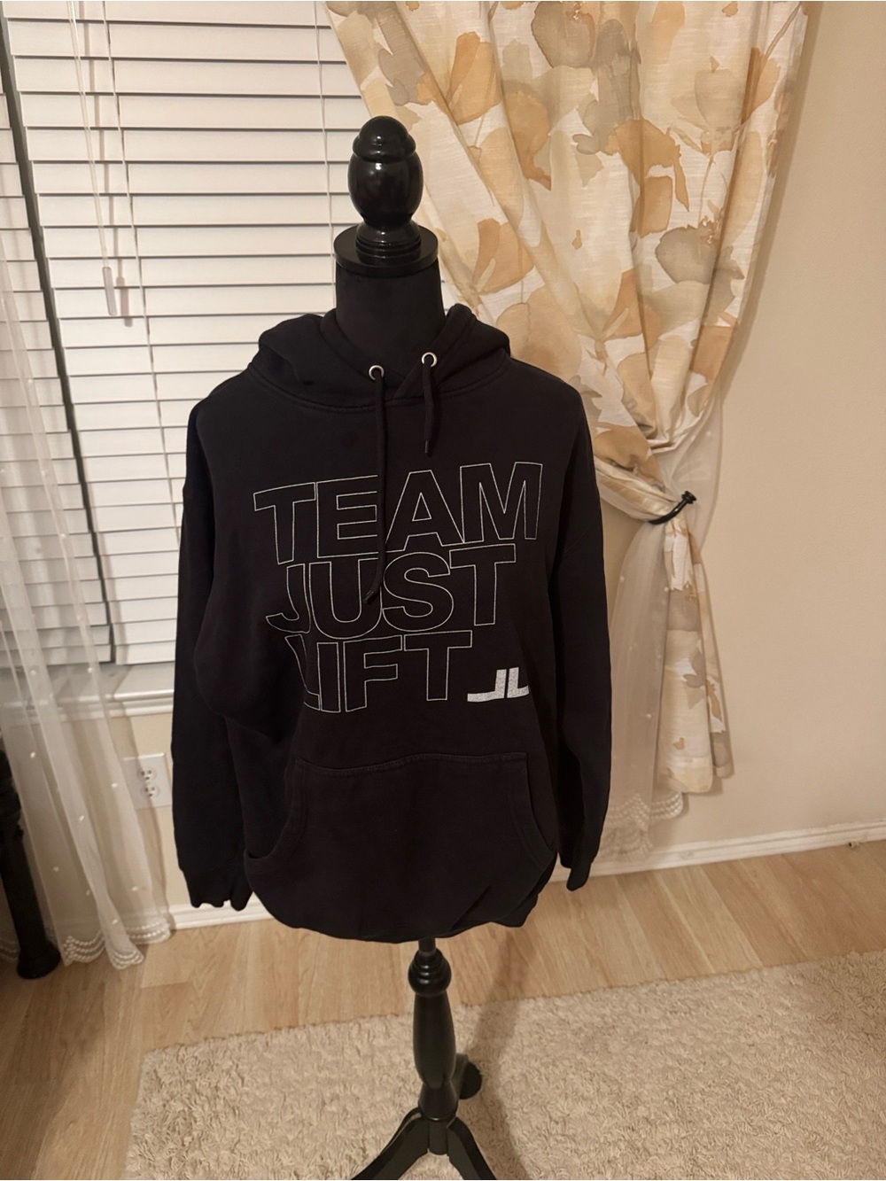 Team Austin Hoodie | Men's Black Graphic Sweatshirt